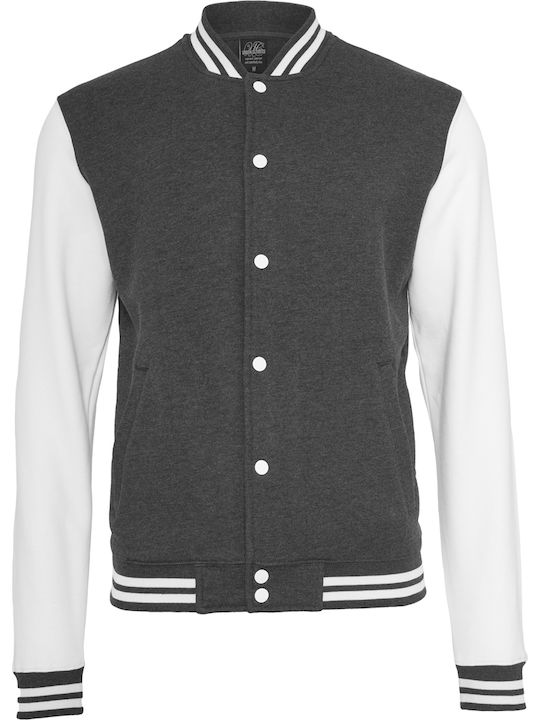 College College Jacket Black / White