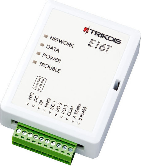 Trikdis E16 Module Home Security Systems GSM