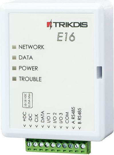 Trikdis E16 Module Home Security Systems GSM