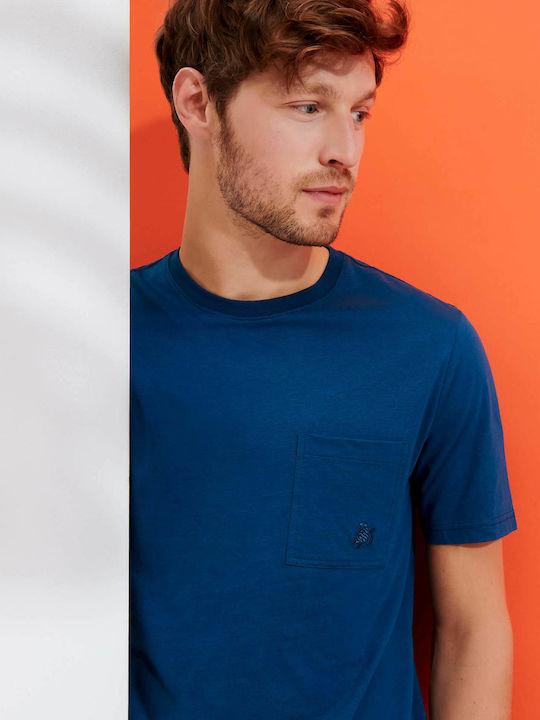 Tricou Albastru marin