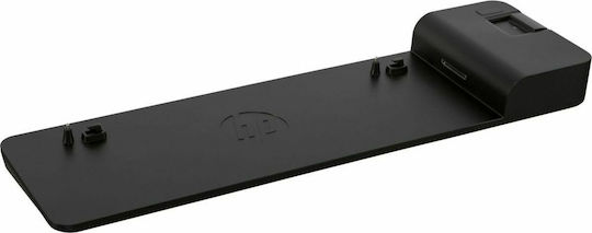 HP 2013 UltraSlim USB-C Docking Station με DisplayPort Ethernet και συνδεση 2 Οθονών Γκρι