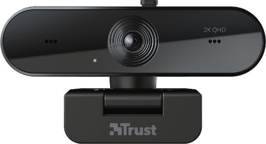 Trust TW-250 Web Camera 2K με Autofocus 24421