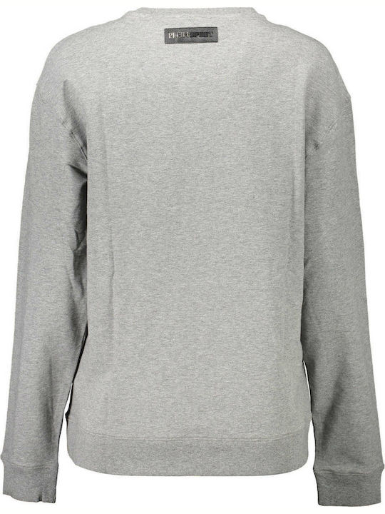 Plein Sport Women's Sweatshirt Gray