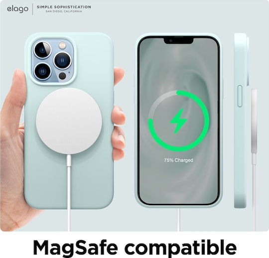 Elago Premium Задна корица Силикон 0.2мм Като (iPhone 13 Pro)