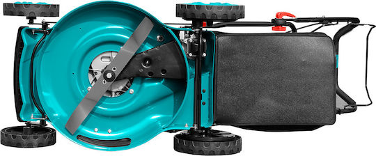 Total Αυτοκινούμενη Μηχανή Γκαζόν Βενζίνης 6hp/196cc