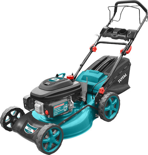 Total Αυτοκινούμενη Μηχανή Γκαζόν Βενζίνης 6hp/196cc