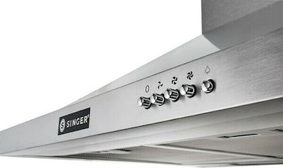 Singer Pyramid 601C 21 Chimney Hood 60cm Inox