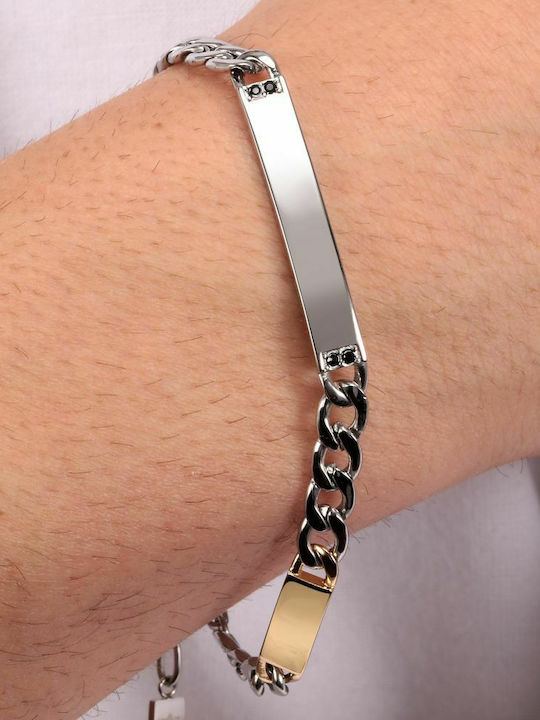 Morellato Bracelet Id Catene made of Steel