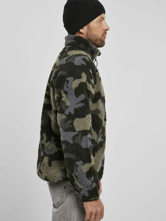 Χειμωνιάτικο Μπουφάν Dark Camo