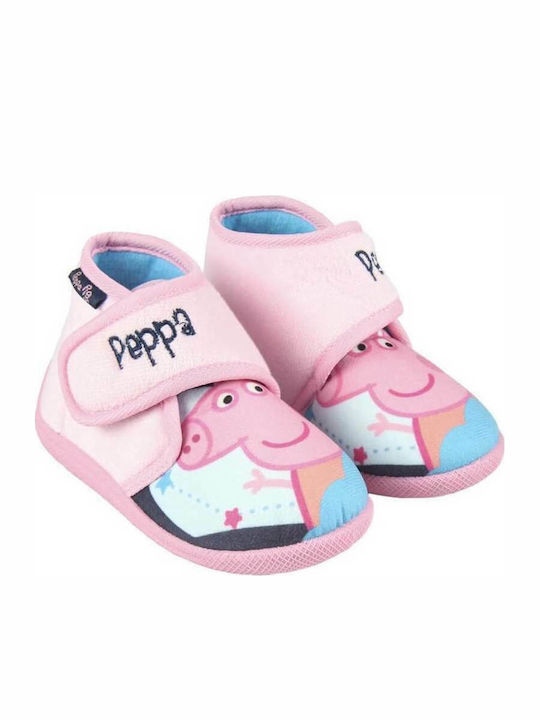 Cerda Kids Slipper Ankle Boot Pink