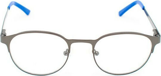 My Glasses And Me 41441 Metalic Rame Ochelari Gri C1