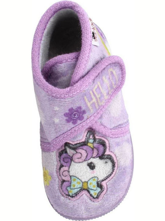 Papuci copii Bocanci Violet