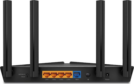 TP-LINK Archer AX23 v1 Безжичен Рутер Wi‑Fi 6 - Wi‑Fi 6 с 4 Порта Gigabit Ethernet