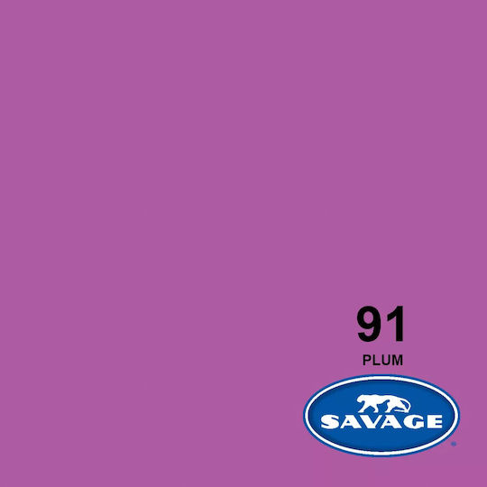 Savage 91-1253 Φωτογραφικό Φόντο Χάρτινο 135x1100εκ. Plum