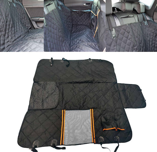 AMiO Waterproof Seat Car for Dog 133x46cm Black