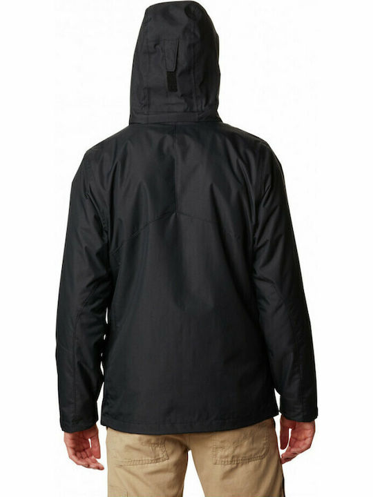 Bugaboo II 3 in 1 Winter Jacke Wasserdicht und Winddicht Schwarz