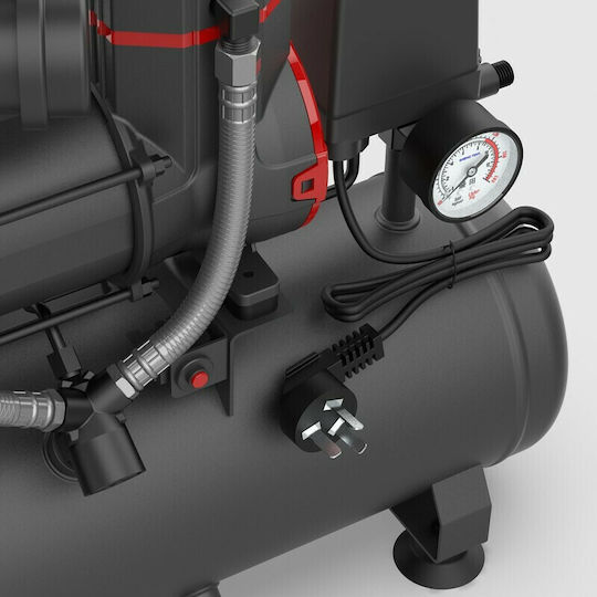 Auarita Single-Phase Air Compressors 70dB with Power 1.25hp and Airtank 8lt 501-1450X1-8