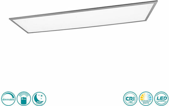 Trio Lighting Vertieft LED-Panel 33,5W 119x29,5cm Trio Lighting Vertieft LED-Panel 33,5W 119x29,5cm