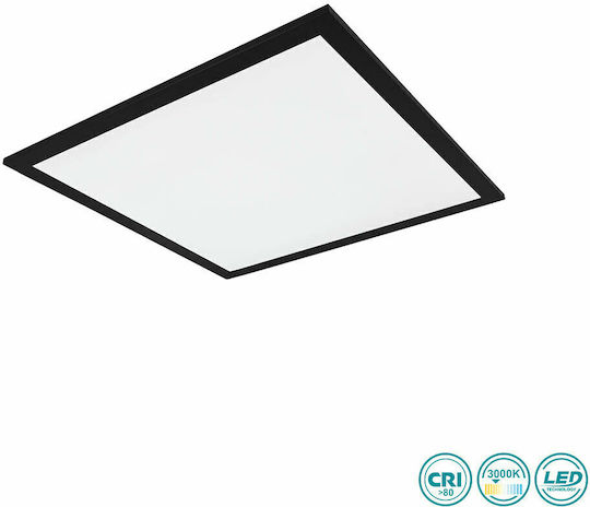 Trio Lighting Vertieft LED-Panels 18W 45x45cm Trio Lighting Vertieft LED-Panels 18W 45x45cm