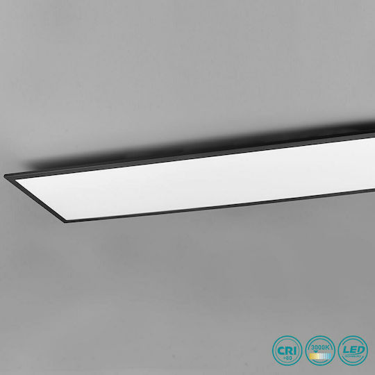 Trio Lighting Vertieft LED-Panel 34W 119x29,5 cm Trio Lighting Vertieft LED-Panel 34W 119x29,5 cm