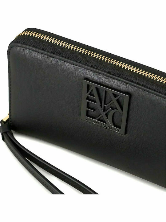 Large Women's Wallet Classic Black