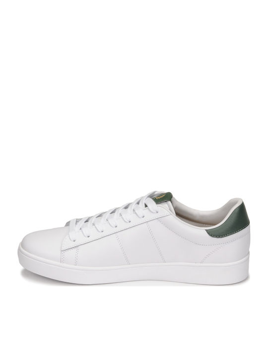 Fred Perry Spencer Bărbați Sneakers Albe