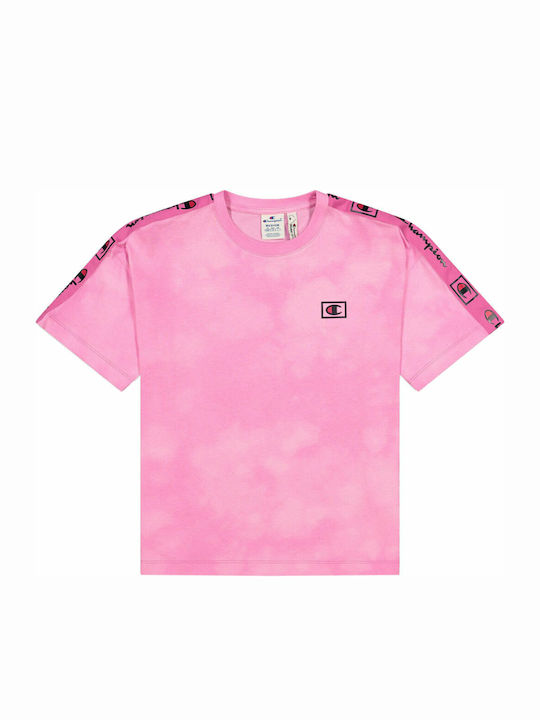 Дамски T-shirt Фуксия