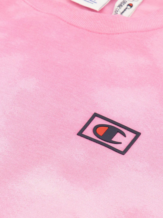 Дамски T-shirt Фуксия