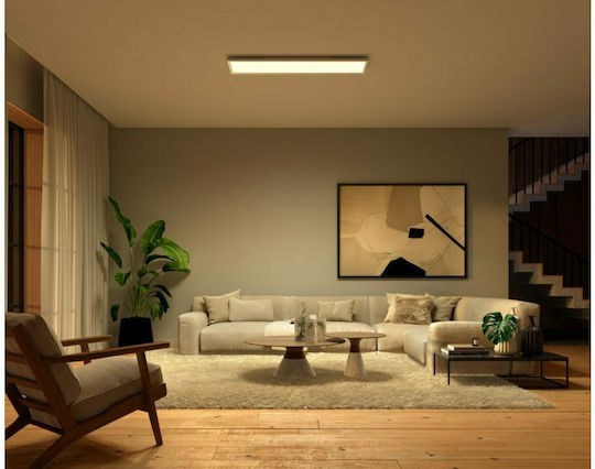 Philips Surimu Rectangular Recessed LED Panel 100W with Cool White Light 6500K