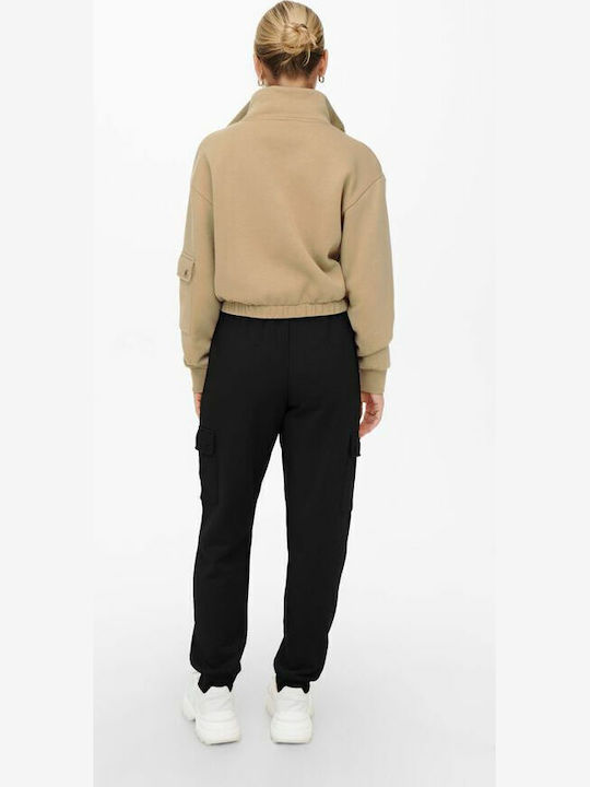 Only Pantaloni de trening Negru