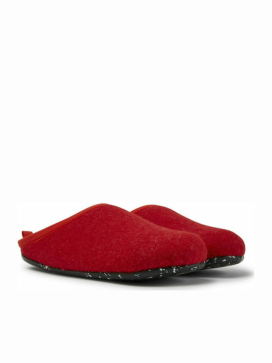 Winter Damen Hausschuhe in Rot Farbe