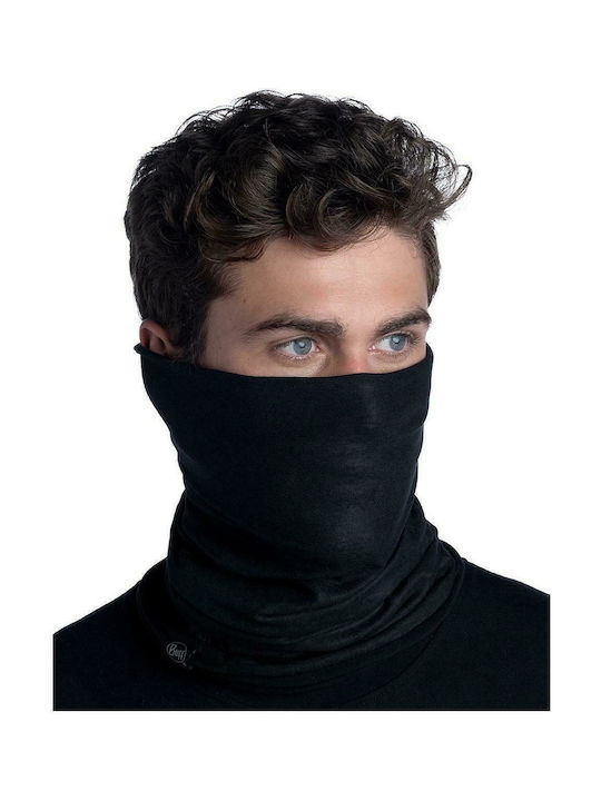 Buff Спортна яка Черен