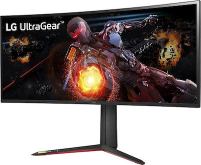 LG UltraGear 34GP950G-B Ultrawide IPS HDR Gebogen Spiele-Monitor 34" QHD 3440x1440 144Hz mit Reaktionszeit 1ms GTG