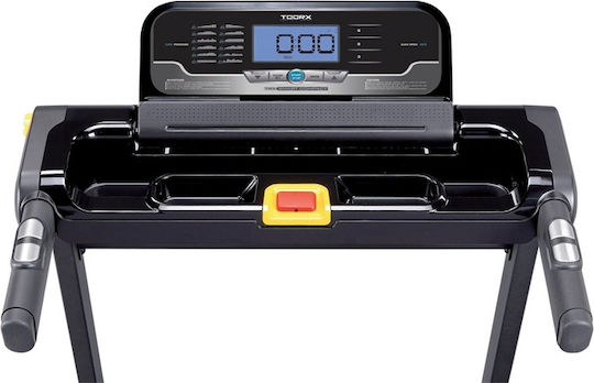 Toorx TRX Smart Compact 2hp Ηλεκτρικός Αναδιπλούμενος Διάδρομος Γυμναστικής για Χρήστη έως 100kg