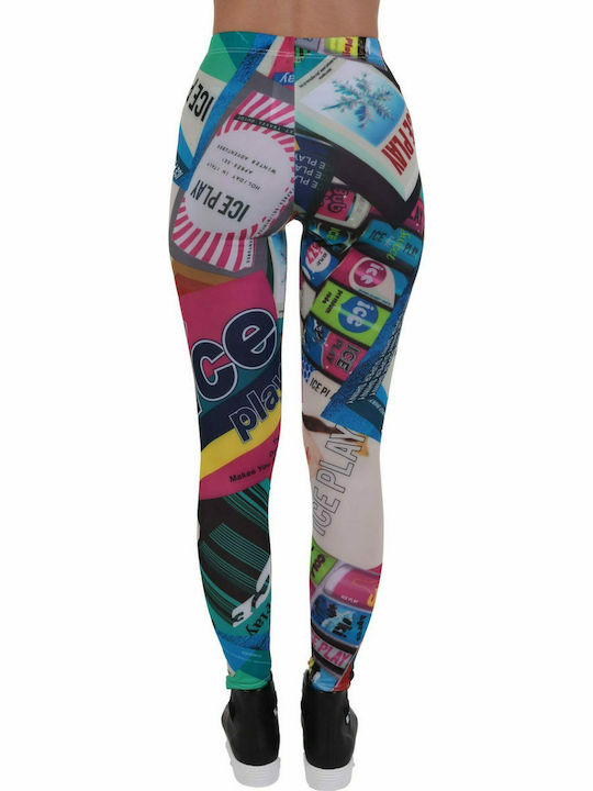 ICE PLAY PANTS COLOGNE MULTI FUCHSIA