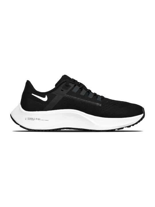 Air Zoom Pegasus 38 Sport Shoes Running Black / Anthracite / Volt / White
