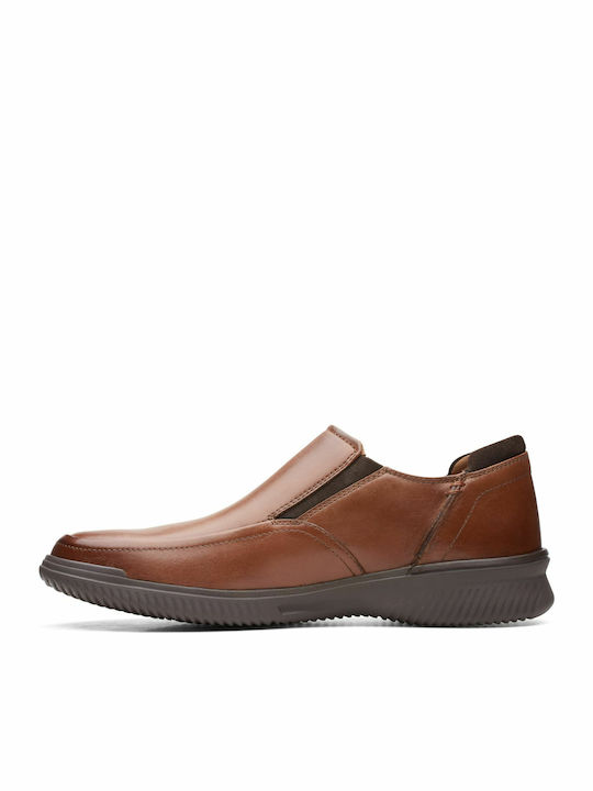 Donaway Step Мъжки ежедневни обувки Dark Tan