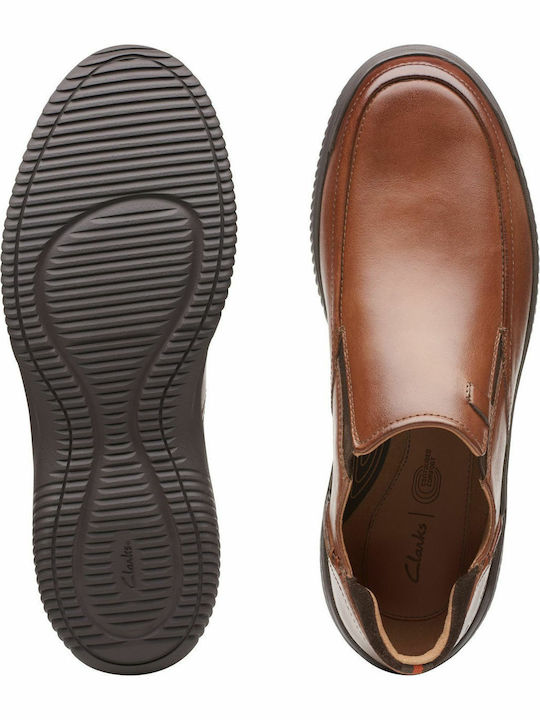 Donaway Step Мъжки ежедневни обувки Dark Tan