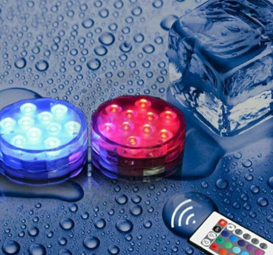 Submersible Pool LED Spotlight Multicolour with Remote Control 04002RLL20CL