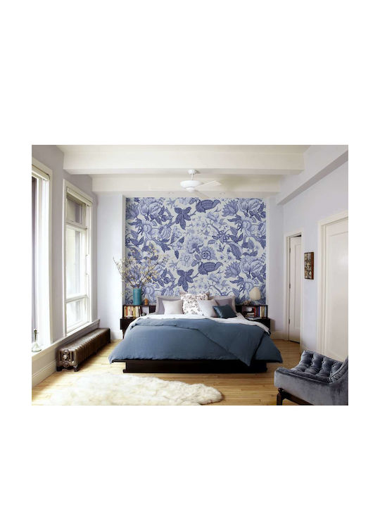 Wall Mural Λουλούδια "Bleuet" Blue L200xW280cm