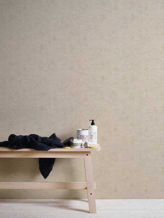 Wallpaper Τεχνοτροπία Beige L1000xW53cm