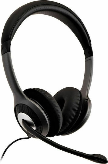 V7 On Ear Multimedia Ακουστικά με μικροφωνο και σύνδεση USB-A HU521-2EP