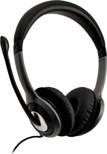 V7 On Ear Multimedia Ακουστικά με μικροφωνο και σύνδεση USB-A HU521-2EP