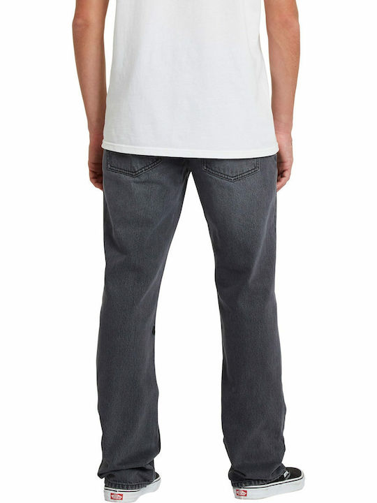 Volcom Solver Herren Jeanshose in Slim Fit Gray