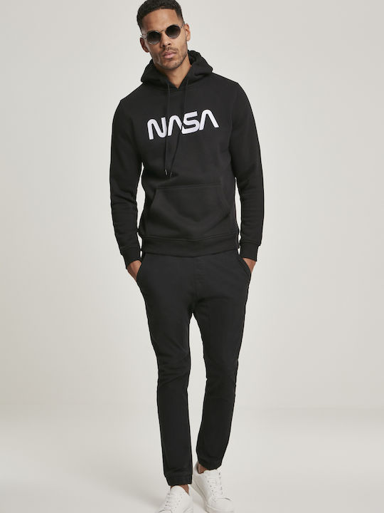 MT971 Sweatshirt mit Kapuze Schwarz
