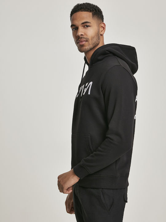 MT971 Sweatshirt mit Kapuze Schwarz