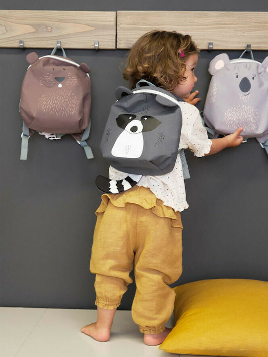 Laessig Tiny Bunny School Bag Backpack Kindergarten Purple