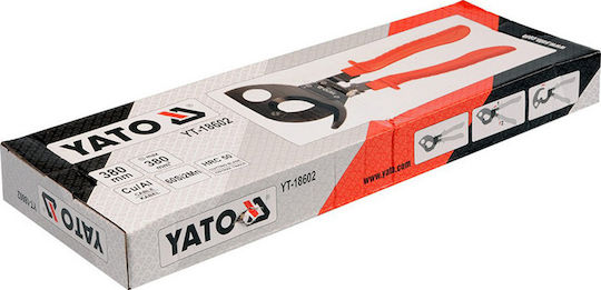 Yato Κόφτης Καλωδίων Μήκους 380mm