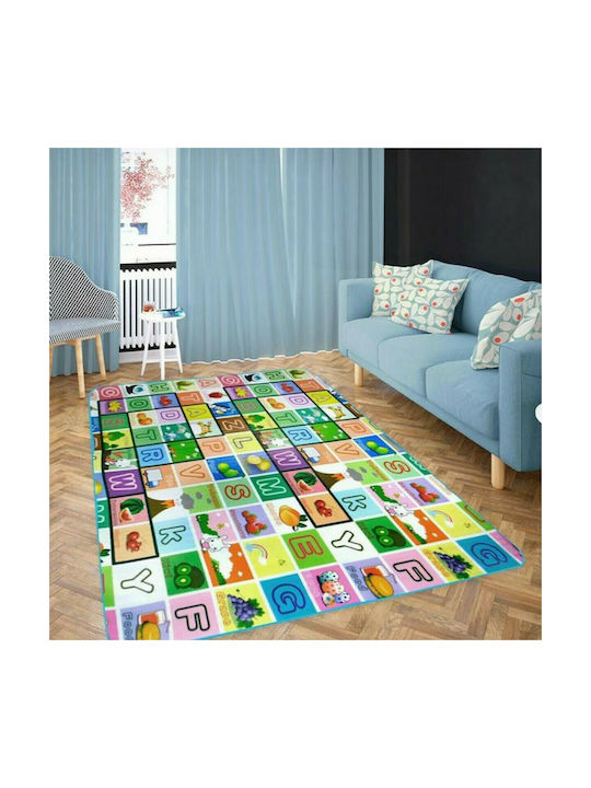 Activity Mat 100x180cm Thickness 8mm Διπλής Όψης