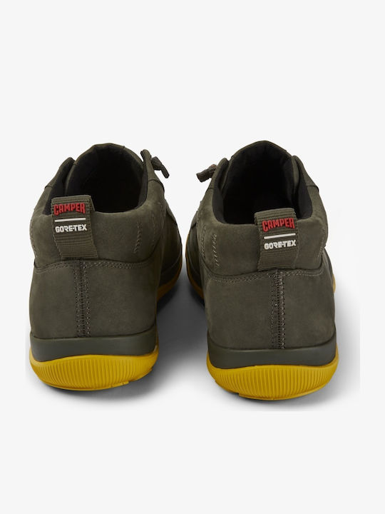 Camper Pista Gore-Tex Ανδρικά Sneakers Πράσινα